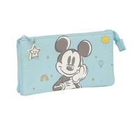 Portatodo Escolar MICKEY MOUSE Baby, Triple Acordeón