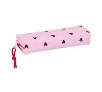 Portatodo Escolar MINNIE MOUSE Naive, Rectángular Goma Elástica