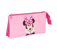 Portatodo Escolar MINNIE MOUSE, Triple Acordeón