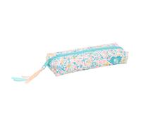 Safta Portatodo rectangular Moos Fiori – Estuche infantil 22×7×40 cm, cómodo y resistente