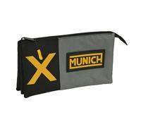 Portatodo Escolar MUNICH Moonless, Triple Acordeón