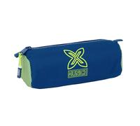 Safta Munich North - Portatodo con Cremallera y Compartimiento, Estuche Infantil, Estuche Niño, Ideal para Niños en Edad Escolar, Cómodo y Versátil, Calidad y Resistencia, 21x7x8 cm