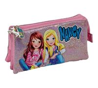 Portatodo Escolar NANCY, Triple Acordéon