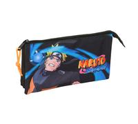 Portatodo Escolar NARUTO, Triple Acordeón