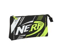 Portatodo Escolar NERF Get Ready, Triple Acordeón
