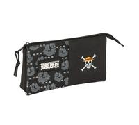 Portatodo Escolar ONE PIECE Pirates, Triple Acordeón