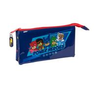 Portatodo Escolar PJ MASKS Ready, Triple Acordeón