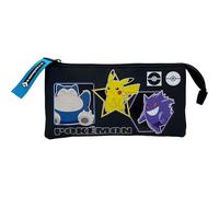 Portatodo Escolar POKEMON Geo, Triple Acordeón