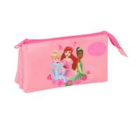 Portatodo Escolar PRINCESAS DISNEY, Triple Acordeón