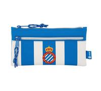 Portatodo Escolar R.C.D. ESPANYOL, Cremallera Frontal