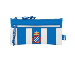 Portatodo Escolar R.C.D. ESPANYOL, Cremallera Frontal