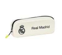 Portatodo Escolar REAL MADRID 1ª Equip. 2025/26, Cuadrado Silicona