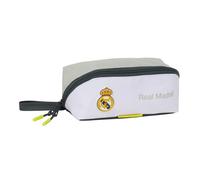 Portatodo Escolar REAL MADRID 1ª Equip. 2025/26, Grande Cuadrado
