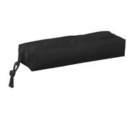 Portatodo Escolar SAFTA Black, Rectángular Goma Elástica