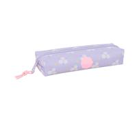 Safta BOUQUET - Portatodo Rectangular Niño, Estuche Infantil, Estuche Niño, Ideal para Niños en Edad Escolar, Cómodo y Versátil, Calidad y Resistencia, 22x7x40 cm