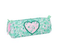 Safta Cuore - Portatodo con Cremallera y Compartimiento, Estuche Infantil, Estuche Niño, Ideal para Niños en Edad Escolar, Cómodo y Versátil, Calidad y Resistencia, 21x7x8 cm