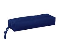 Portatodo Escolar SAFTA Dark Blue, Rectángular Goma Elástica