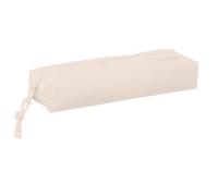 SAFTA - Portatodo Rectangular Niño, Estuche Infantil, Estuche Niño, Ideal para Niños en Edad Escolar, Cómodo y Versátil, Calidad y Resistencia, 22x7x40 cm, Color Rosa Claro