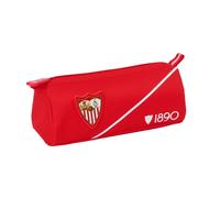 Portatodo Escolar SEVILLA F.C. 1890, Sencillo Cremallera
