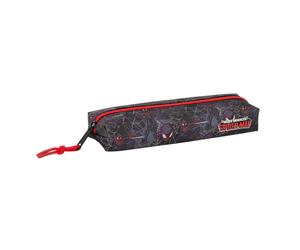 Portatodo Escolar SPIDER-MAN Miles Morales, Rectángular Goma Elástica