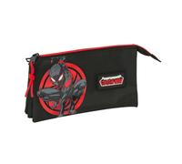 Portatodo Escolar SPIDER-MAN Miles Morales, Triple Acordeón