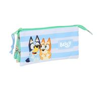 Portatodo Escolar SPIDEY, Triple Acordeón