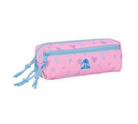 Portatodo Escolar STITCH Bright, Triple Pequeño