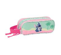 Portatodo Escolar STITCH Ice Cream, Doble