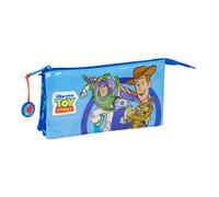 Portatodo Escolar TOY STORY Good Vibes, Triple Acordeón
