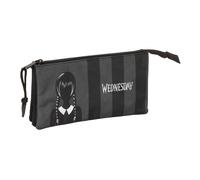 Portatodo Escolar WEDNESDAY, Triple Acordeón