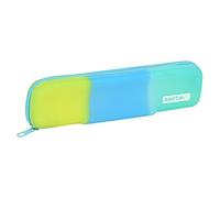 Portatodo Estrecho Silicona Safta Tricolor 20 x 5,5 x 2 cm.