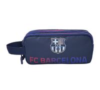 Portatodo F.C. Barcelona triple - 22 × 10 cm