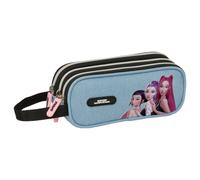 Portatodo Huntrix Demon Hunters Kpop triple - 21 × 7 × 8.5 cm