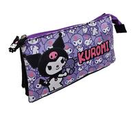 Portatodo kuromi hello kitty triple