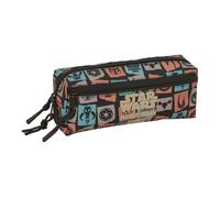 Portatodo Mandalorian & Grogu Star Wars triple - 22 × 8.5 × 6 cm