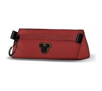 Disney Mickey Mouse MK-Triángulo Estuche Negro 21 x 8 cm