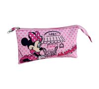 Portatodo paris minnie disney triple