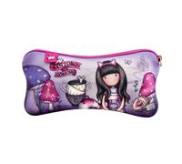 Safta 271gj34, Portatodo Plano Neopreno Gorjuss Cheshire Cat Unisex niños, Multicolor, M