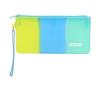 Portatodo Plano Silicona Safta Silicona Tricolor, 210x20x105 mm