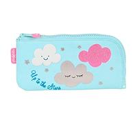 Portatodo Plano, Tejido Reciclable, Glowlab Kids Nube, 230x10x110