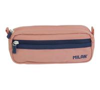 PORTATODO RECTANGULAR 2 CREMALLERAS SERIE 1918, ROSA MILAN