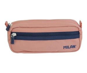 PORTATODO RECTANGULAR 2 CREMALLERAS SERIE 1918, ROSA MILAN