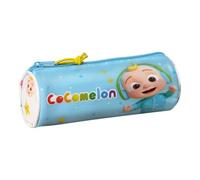 Portatodo Redondo Fácil Limpieza Cocomelon, 200x70x70 mm