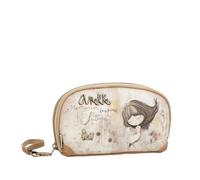 Anekke Portatodo RFID Memories - Multiusos para Tarjetas, Monedas y Móvil | Diseño con Asa de Mano y Bolsillo Interior | Medidas: 20x12x5 cm