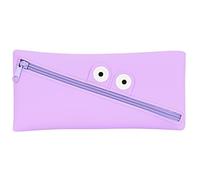 PORTATODO SILICONA SAFTA CARITAS "LILA"