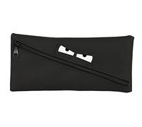 PORTATODO SILICONA SAFTA CARITAS "NEGRO"