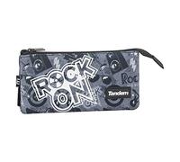 Portatodo Tres Bolsillos New Plus Tandem Rock On