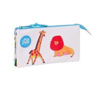 Portatodo Triple Algo De Jaime 22 x 12 x 3 cm.