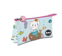 PORTATODO Triple B4U Mermaid Cats