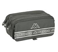 PORTATODO TRIPLE BIG KAPPA BASICS "GRIS"